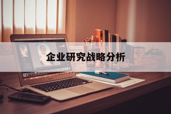 企业研究战略分析(企业战略研究的基本问题在于什么)德令哈市